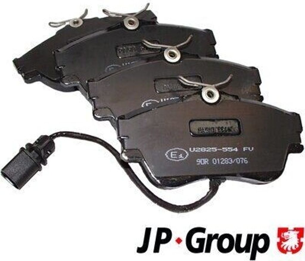 Bremsklotzsatz 19,2 mm vorne JP