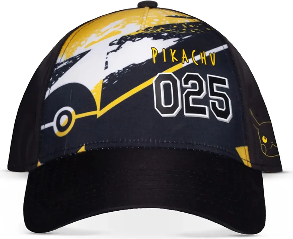 Pokémon Cappellino Regolabile da Uomo: Merchandising Ufficiale Pokémon