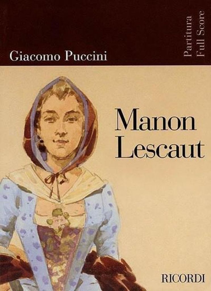 Puccini, G: Puccini - Manon Lescaut