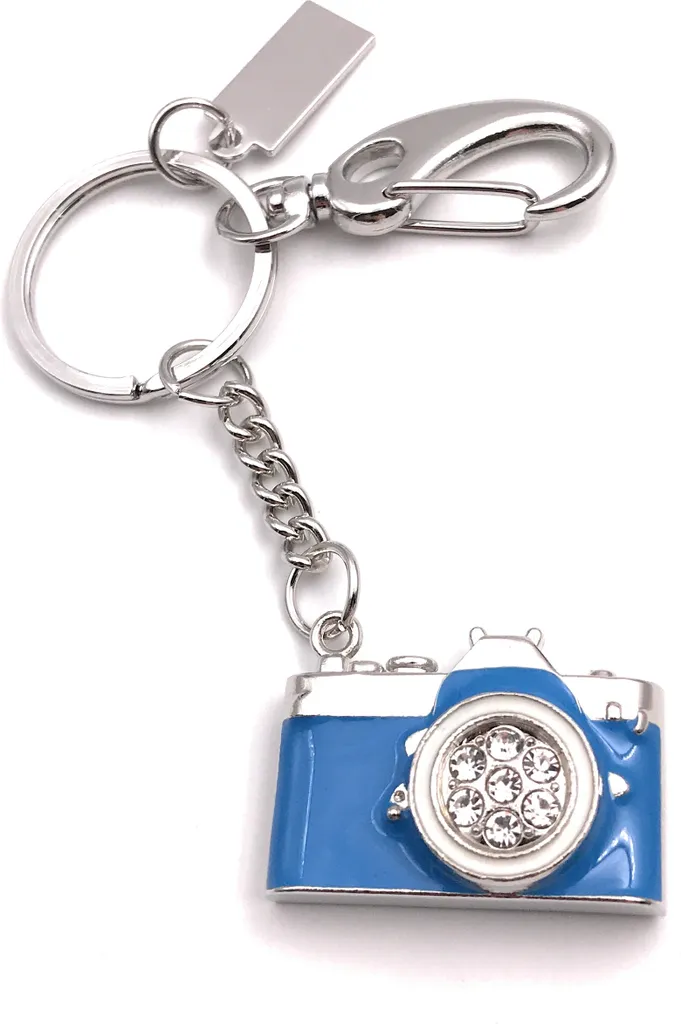 Onwomania Fotocamera snapper blu Chiave USB USB Flash Drive 8GB Usb 2.0