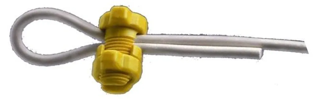 Gestion de câbles BLOCK FIX - Lot de 100 attaches pour bureau et TV