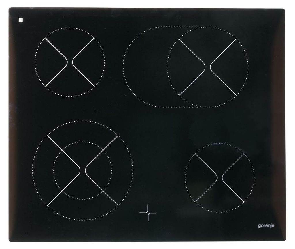 Glaskeramikplatte gorenje 298011 für Kochfeld Produktbild 