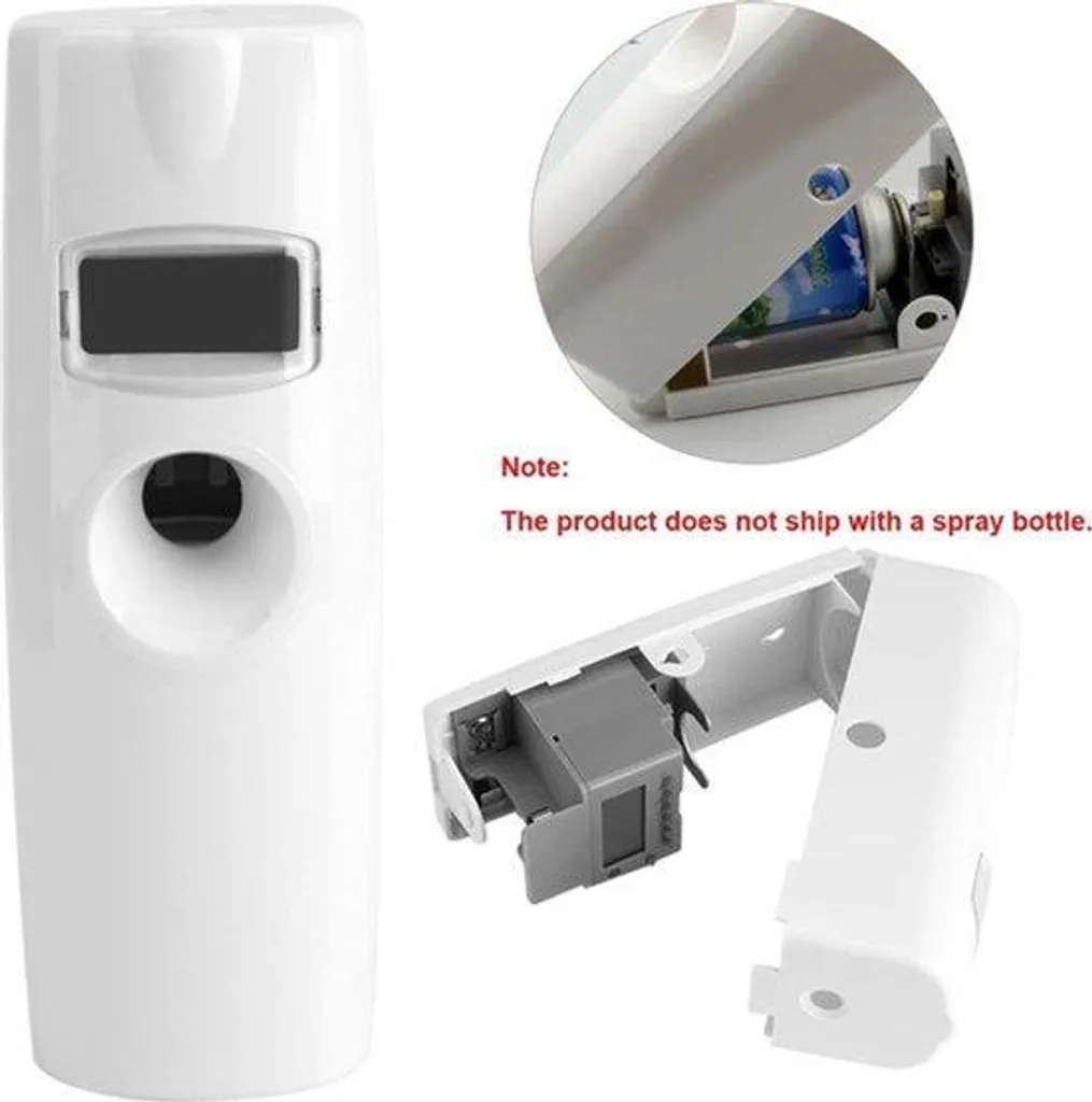 Diffuseur de parfum automatique à affichage LCD pour usage intérieur