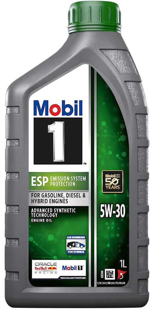 MOBIL 1 ESP für 5W-30 1 Liter Motoröl Motorenöl Longlife-04 229.31 229.51 229.52 OV0401547-G30 C30 OV0401547-D30 504 00 507 00 9.55535-S3 Öl