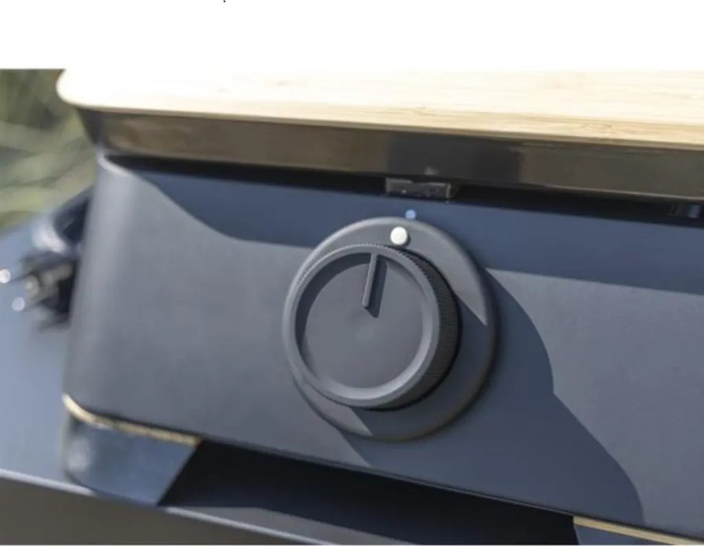 Barbecue électrique compact Dune 40 table ou balcon Garden Max 2500W