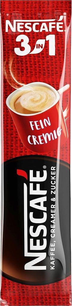 Nescafé 3in1 Sticks, Instantkaffee mit Creamer und Zucker, Produktbild 5