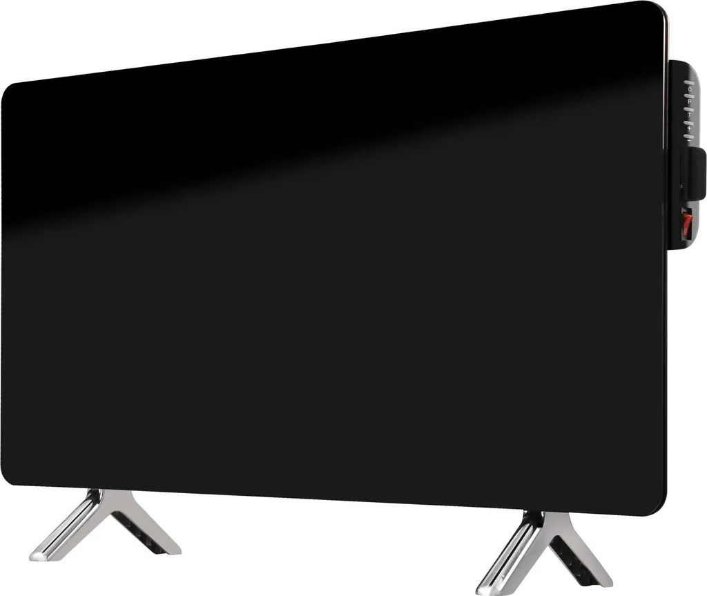 Chauffage infrarouge 720W anti-poussière noir - Panneau 60 x 120 cm