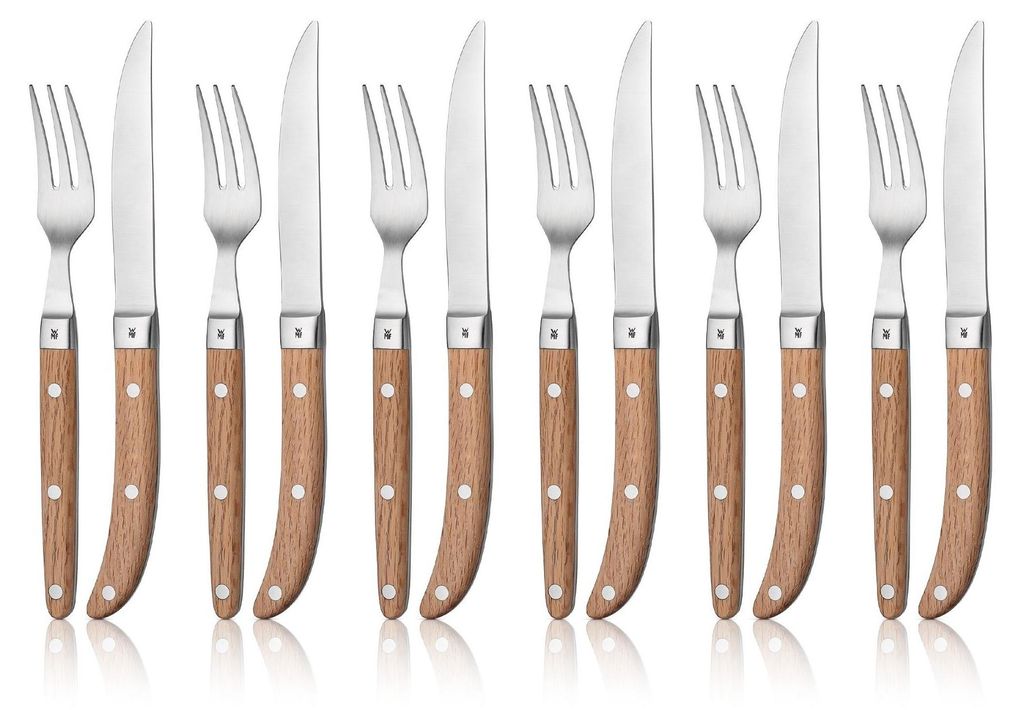 WMF Steak Besteck-Set Ranch, 12-teilig 3201002428 Image du produit 