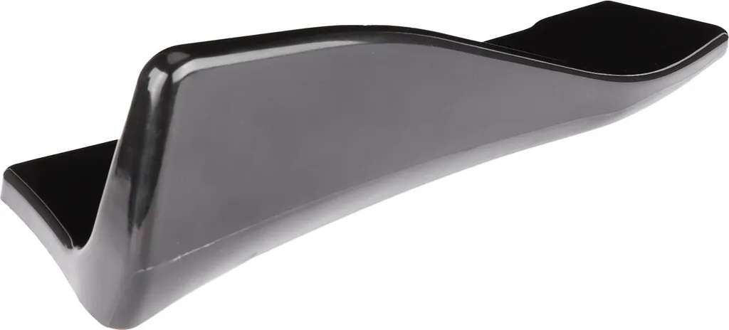 Diffuseur Arrière Universel Noir Brillant - Pack de 2 avec Fixations - 2