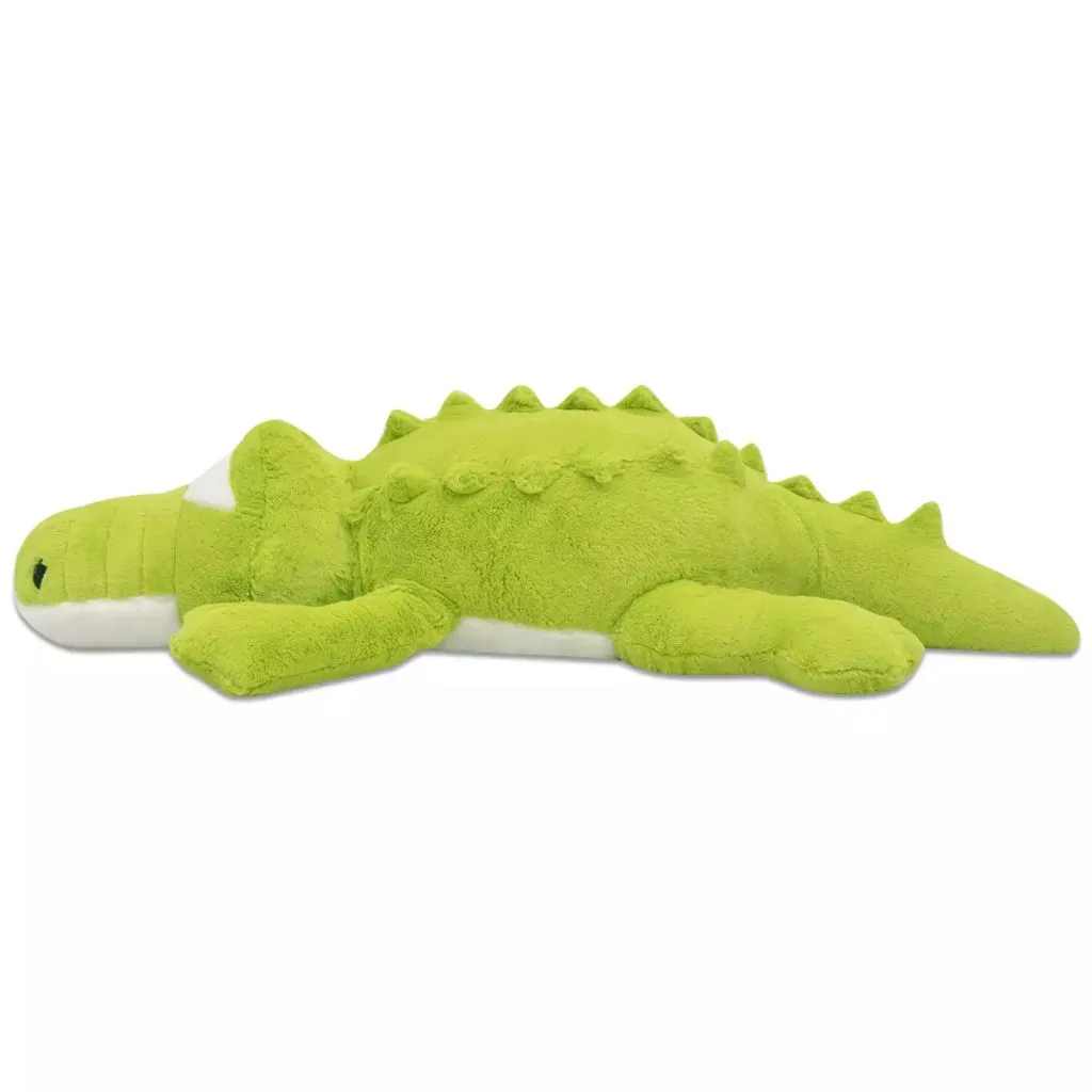 Grande Peluche Crocodile Géante 100 cm Doudou Moelleux pour Enfant