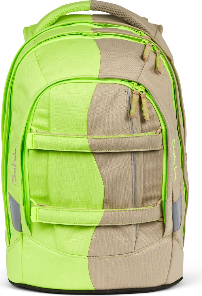 Satch Schulrucksack PACK Double Trouble, ergonomisch, ab. Produktbild 