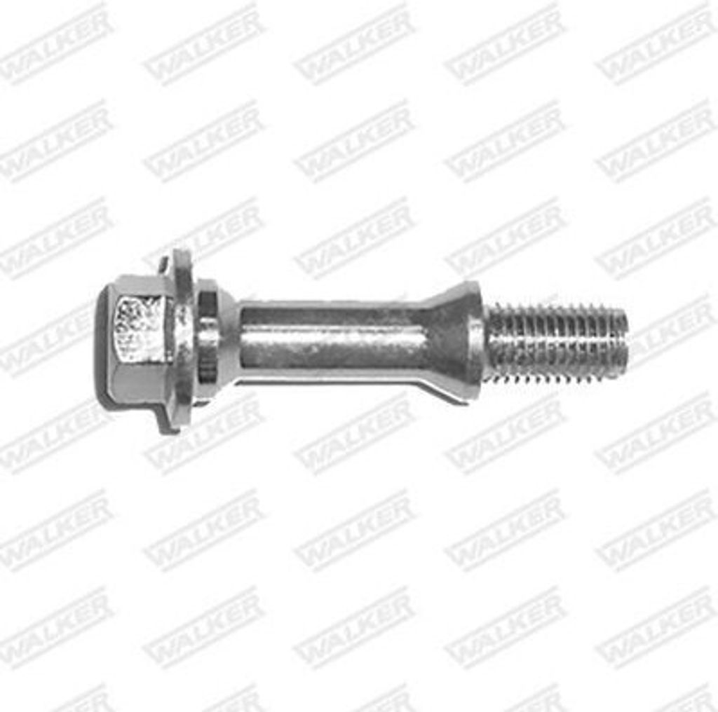 WALKER Schraube Abgasanlage 83163 für OPEL AGILA (B) (H08) 6,35mm 2,2mm 2,2mm Beutel 0,055kg