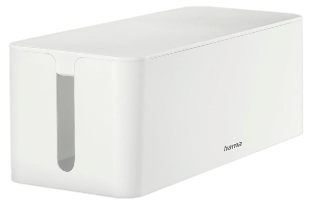 hama 0020662 Maxi Kabelbox weiß Zdjęcie produktu 