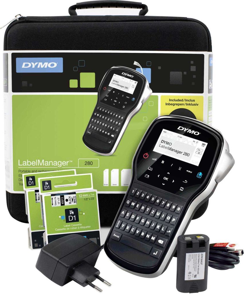 DYMO LabelMANAGER 280 - Etichettatrice - b/n - Immagine del prodotto 
