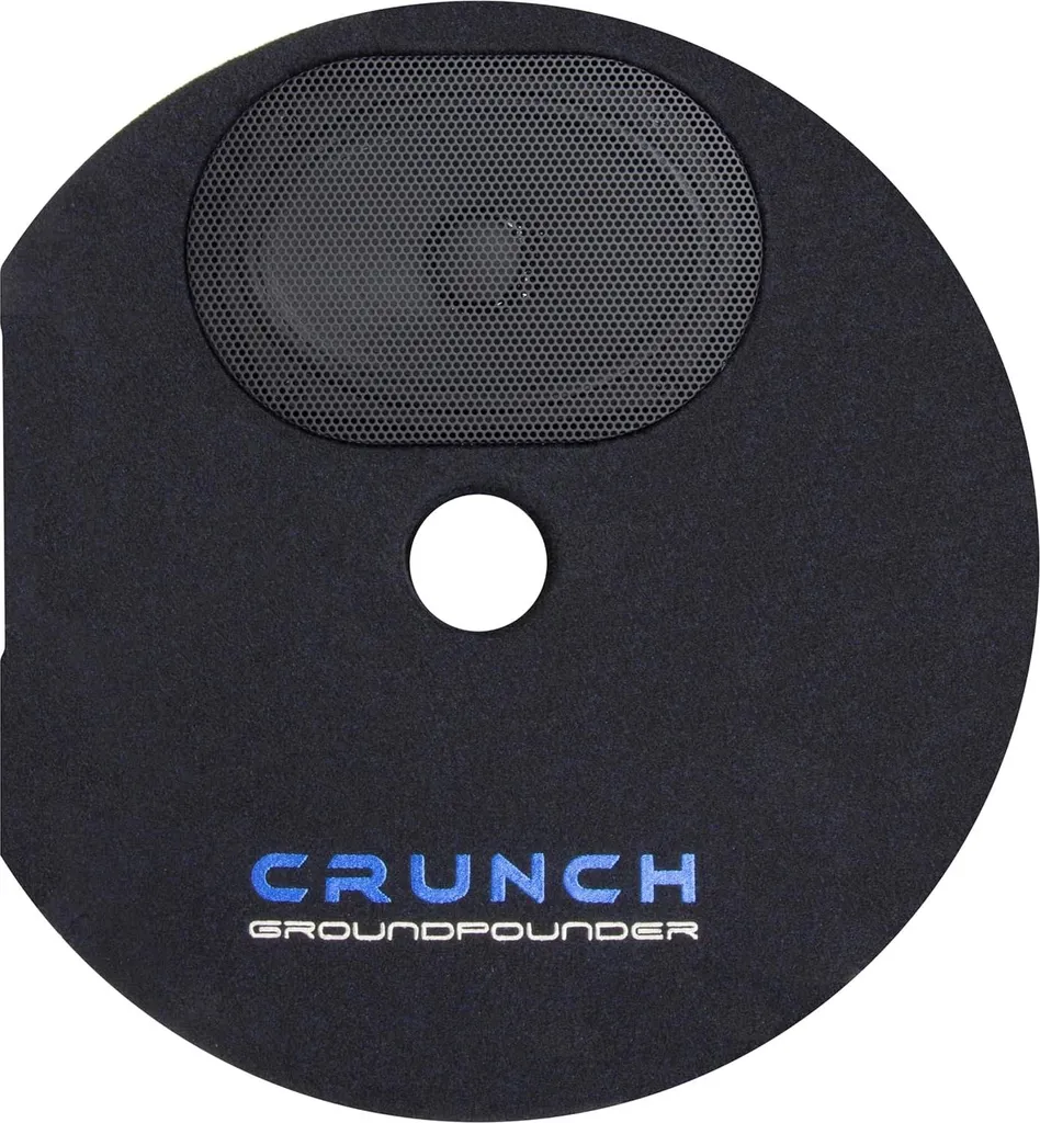 Subwoofer Actif GP690v2 Crunch Groundpounder à Basses Ultra Profondes - 3