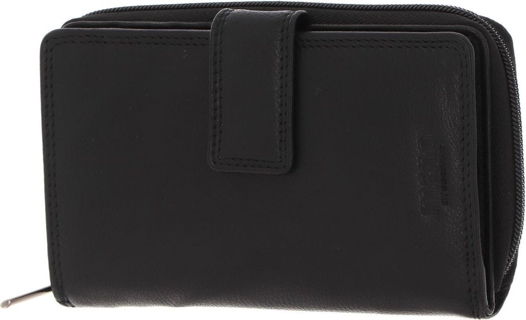 Mano 1919 RV-Damenbörse groß, schwarz