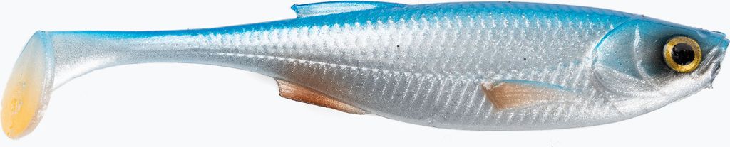 SavageGear Craft Shad blau perlgrau Gummiköder 74092