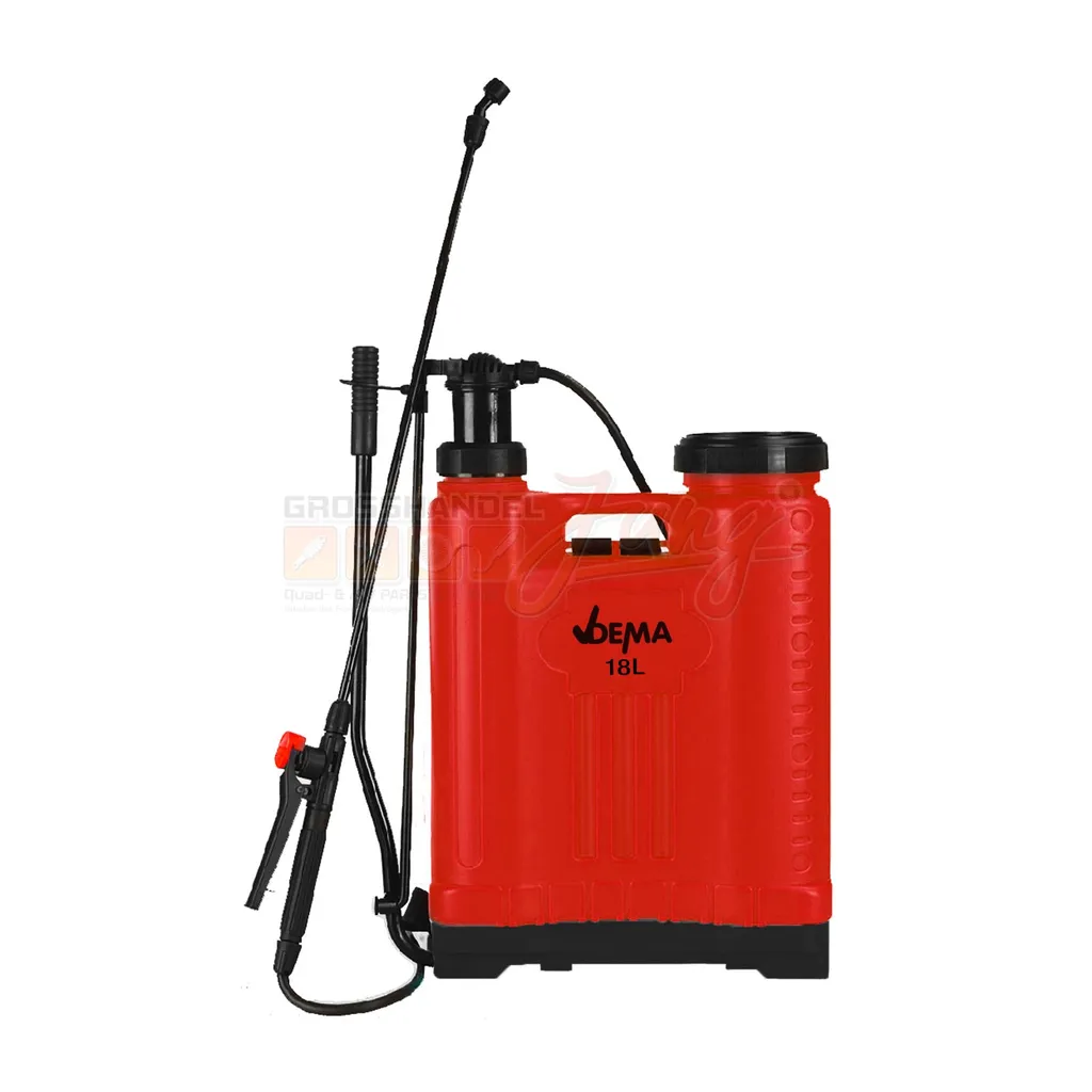Pulvérisateur à pression 18 L haute capacité pour traitement de surface