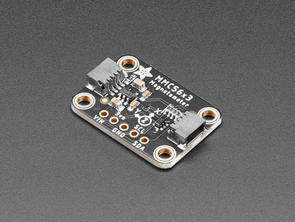 Adafruit Triple-Axis Magnetometer MMC5603 Module STEMMA QT Qwiic