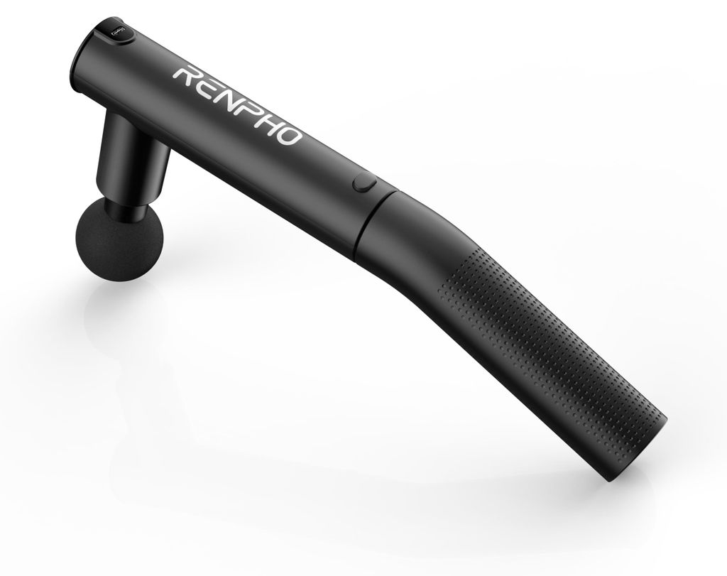 Renpho Extend Massage Gun Schwarz Produktbild 