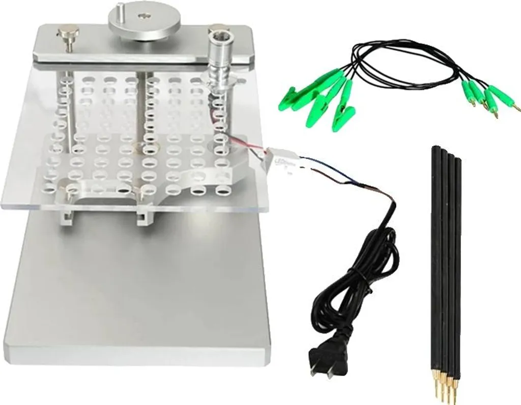 Cadre BDM Robuste en Aluminium 18 cm avec Sondes Ajustables et Secteur 12V