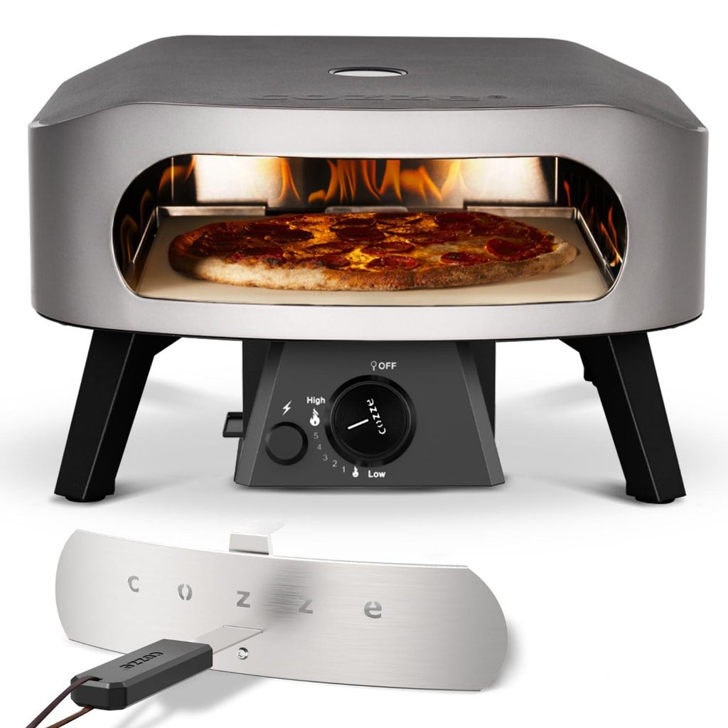 Cozze® Gas-Pizzaofen Classic 13, mit Thermometer, inkl. Produktbild 