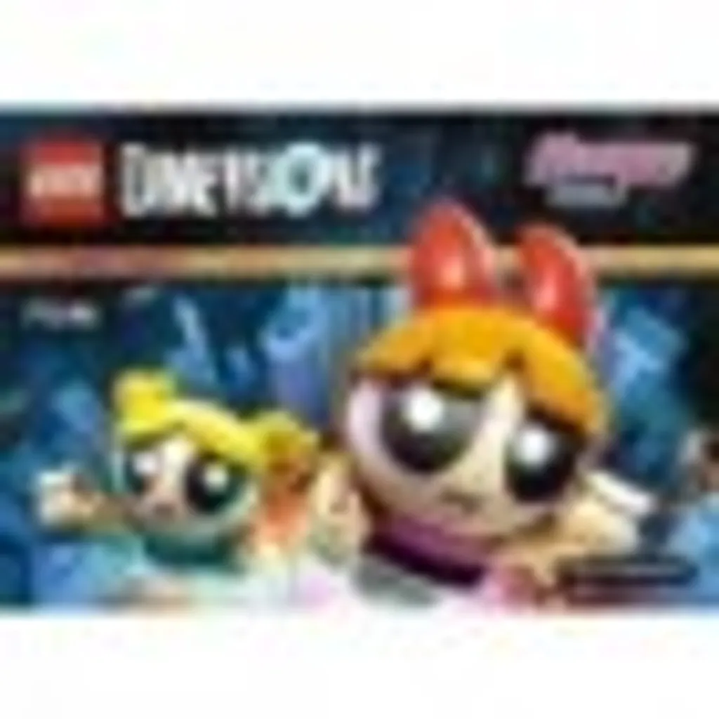 Extension LEGO Dimensions Les Super Nanas : Pack de Figurines et Objets
