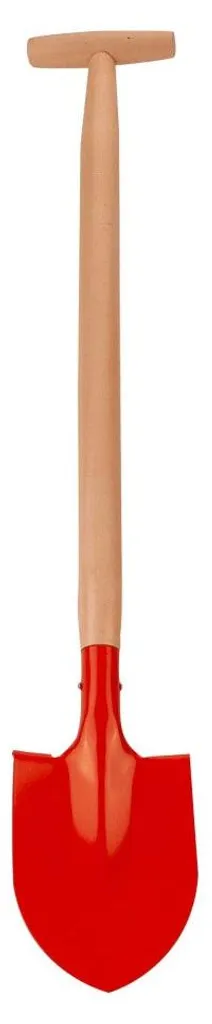 Pelle en métal avec pointe 91 cm assortie pour jardinage et travaux