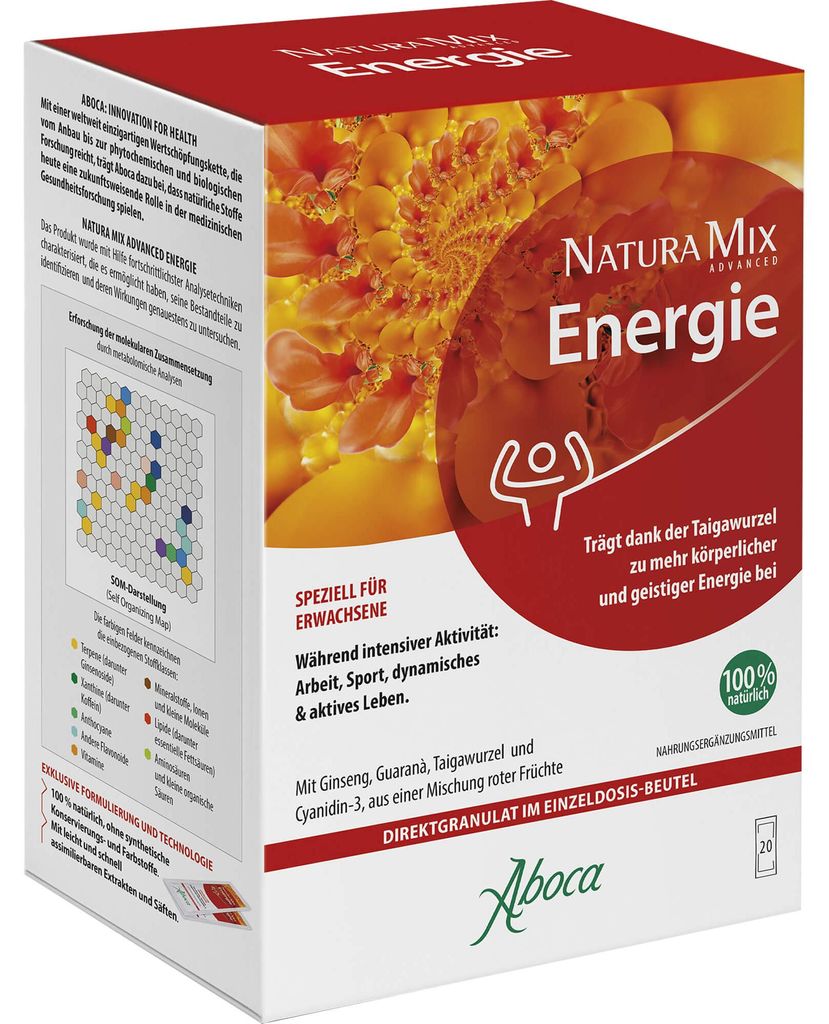 Natura Mix Advanced Energie Granulat 20X2.5 g Produktbild 