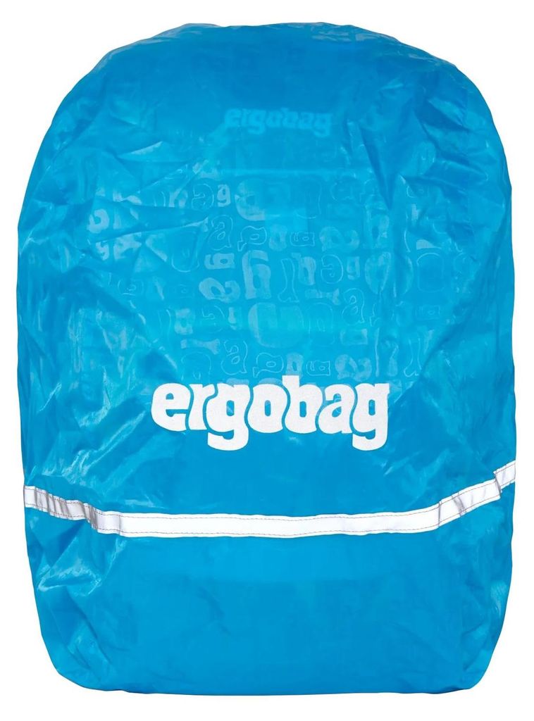 ergobag Copricapo antipioggia blu Immagine del prodotto 