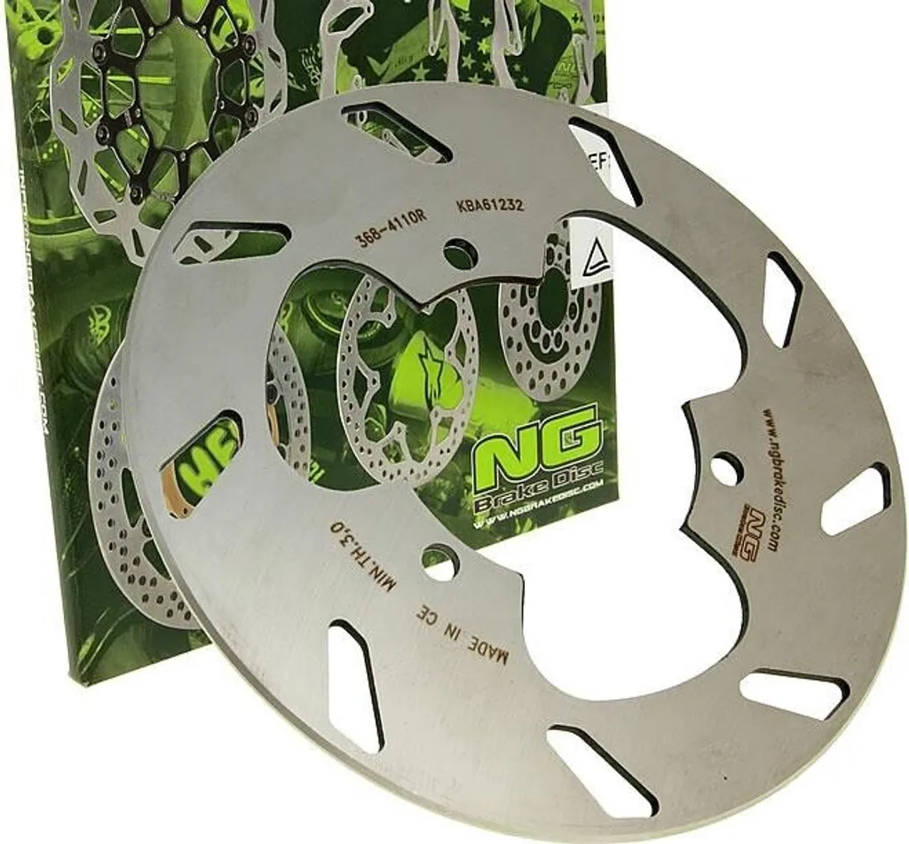 Disque frein 200mm NG 368 3 trous Rieju RR RS-1 - Freinage puissant