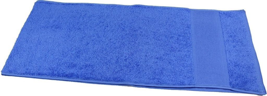 Schweißtuch Sporttuch Frottee Sport-Handtuch 30x150 cm blau