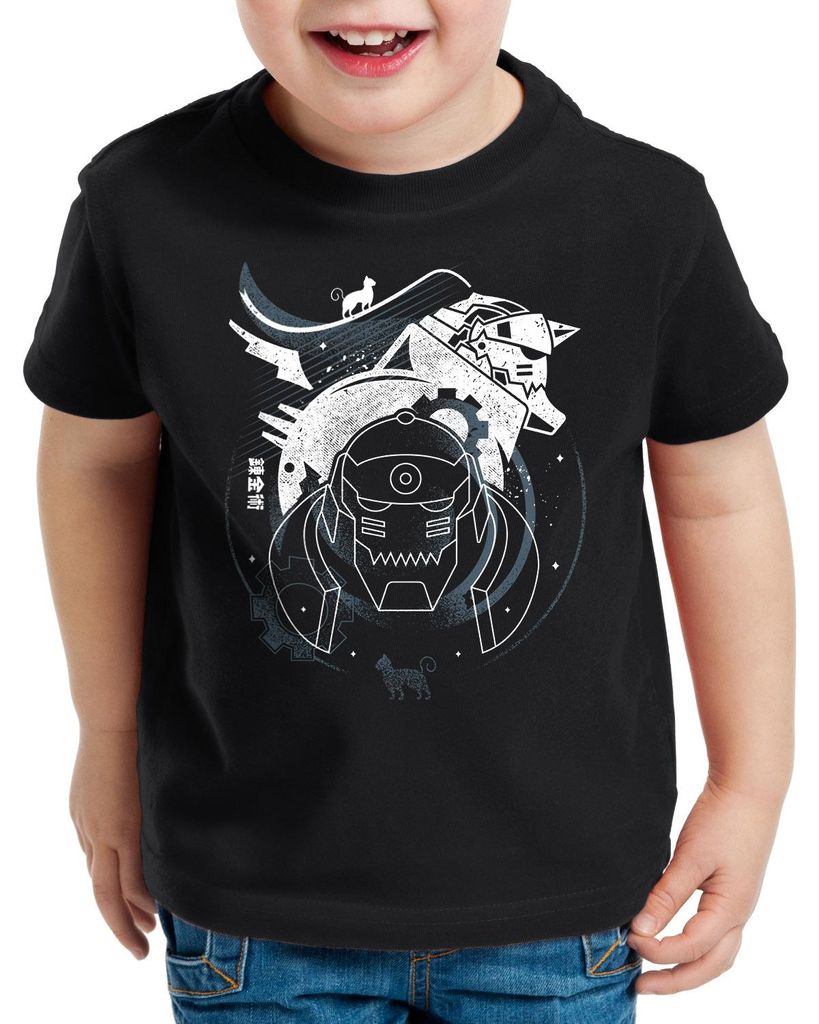 style3 Al And Cat T-Shirt für Kinder