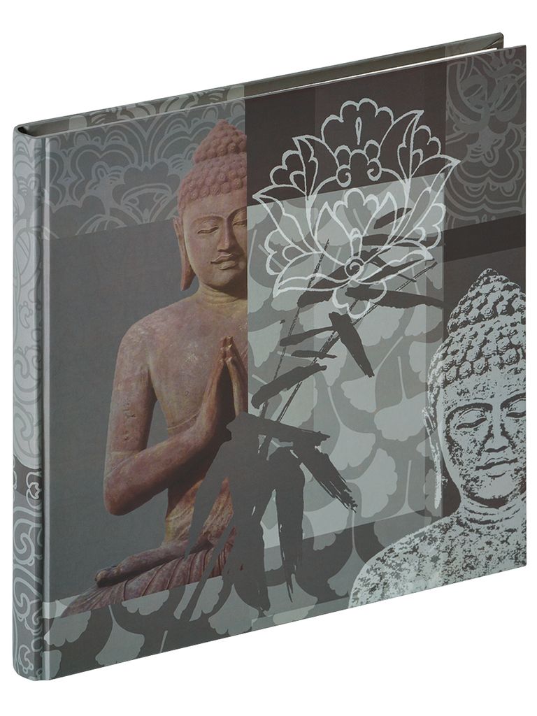 Fotoalbum Walther, kolekce Buddha, šedá barva, rozměry Obrázek produktu 