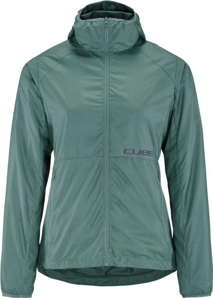 Veste Cube ATX toutes saisons pour femmes - Coupe-vent technique cyclisme