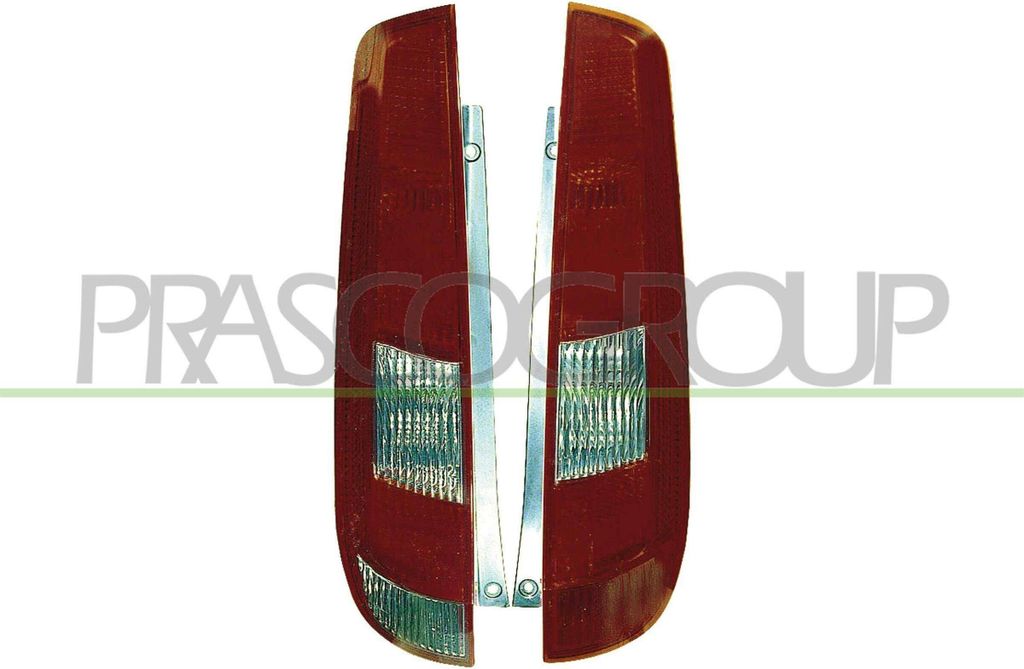 PRASCO Rückleuchte Heckleuchte Rechts für FORD Fiesta Mk5 Schrägheck (JH1, JD1, JH3, JD3)