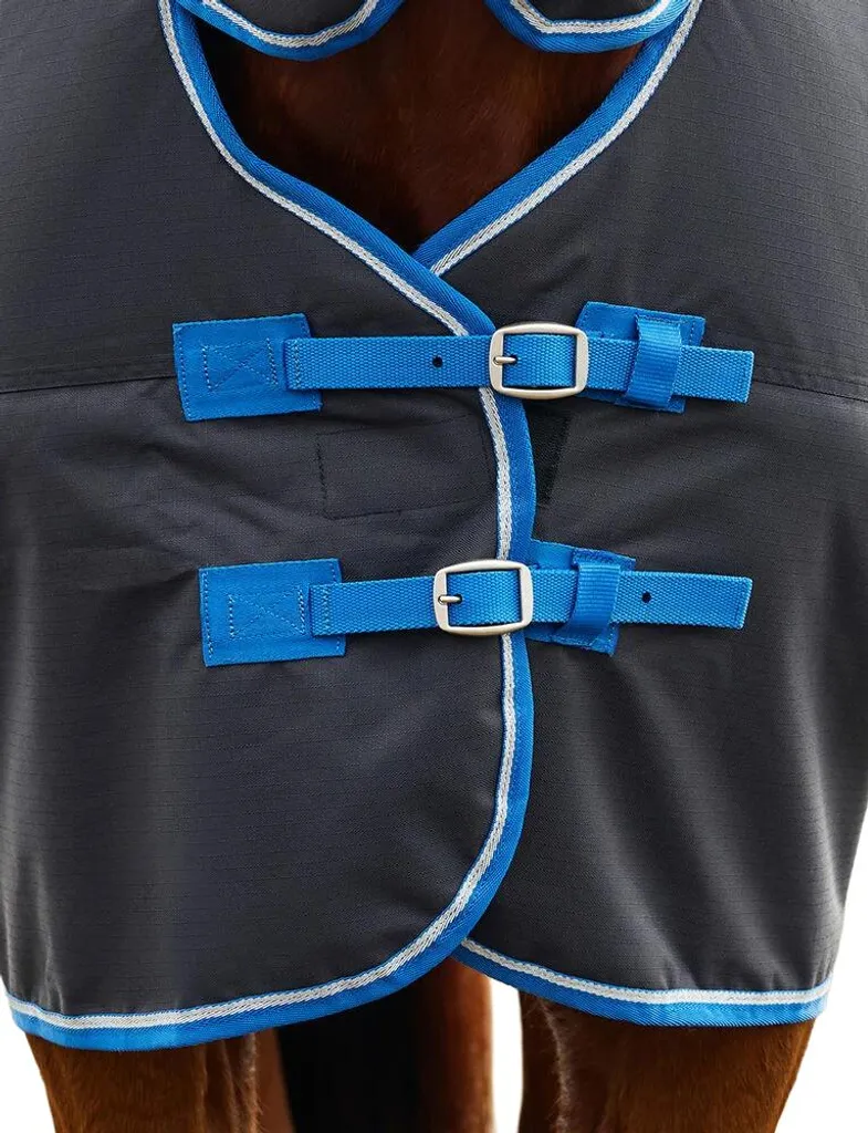 Couverture cheval imperméable 220g Weatherbeeta Tyro 168cm Combo - 2