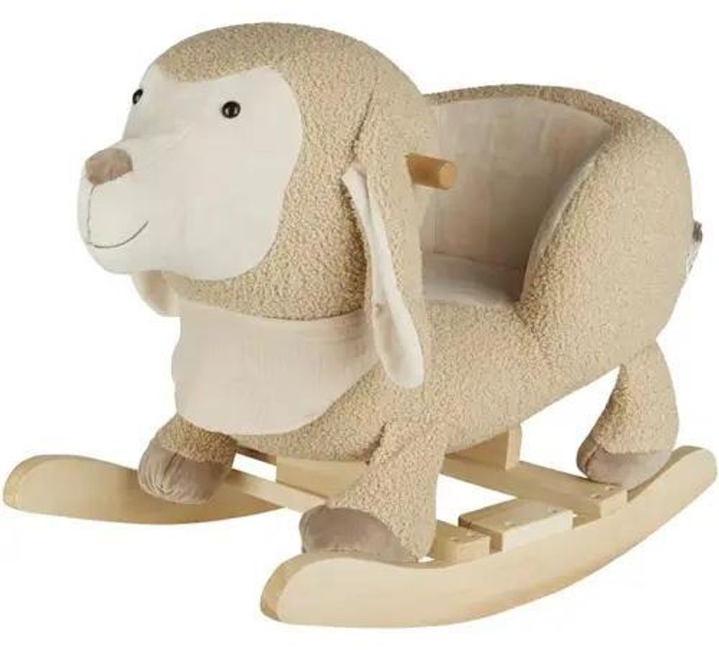 Sterntaler Schaukeltier Schaf Flocke, beige