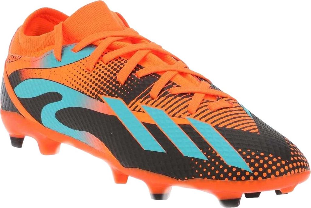 Adidas - "Speedportal Messi.3" Fußballschuhe mit festem Boden für Kinder GT8878 (38 EU) (Orange)