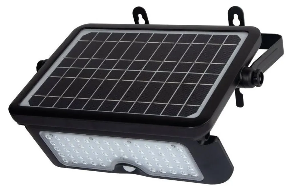 Projecteur Extérieur Solaire Puissant à LED Orientable Velamp HAWK