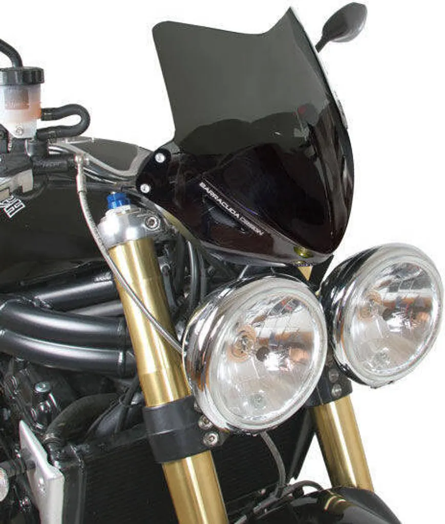 Bulle pare-brise pour Triumph Speed Triple 1050i et Street Triple 675