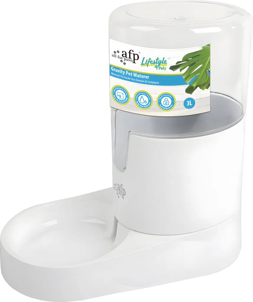 Distributore AFP All For Paws Cibo/Acqua | Qualità Professionale