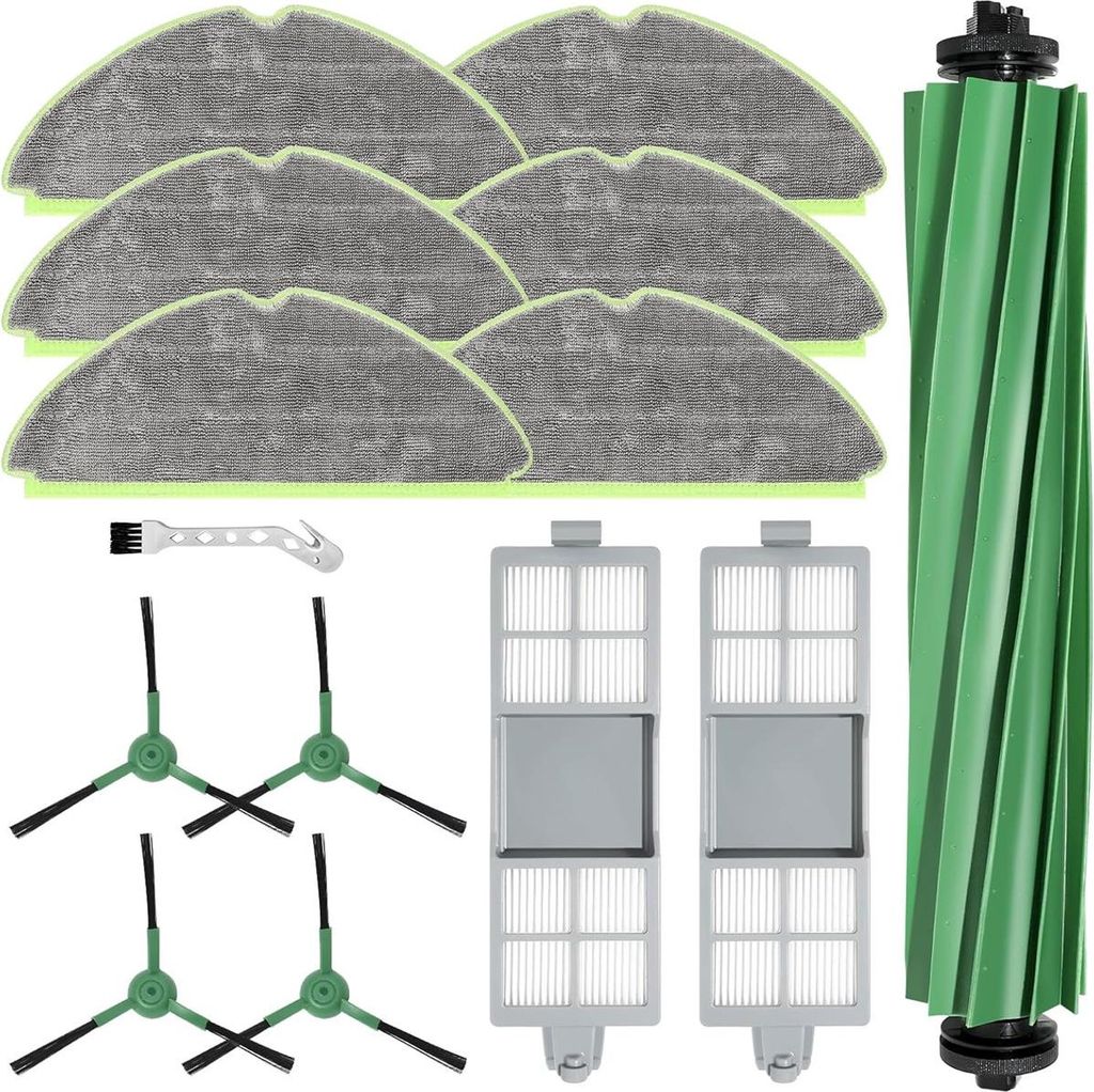 INF iRobot Roomba 205 DustCompactor Zubehör Set - Ersatzteile Set