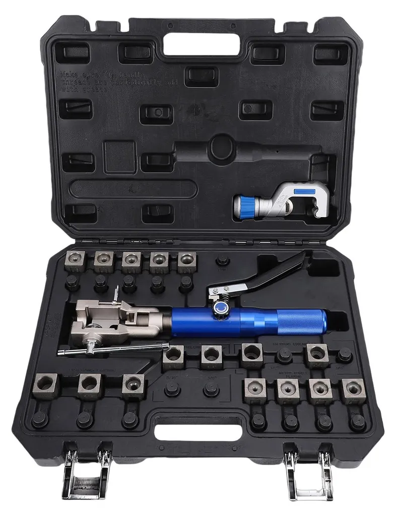 Kit pour sertissage de durite de frein et refroidissement à 45° - 9