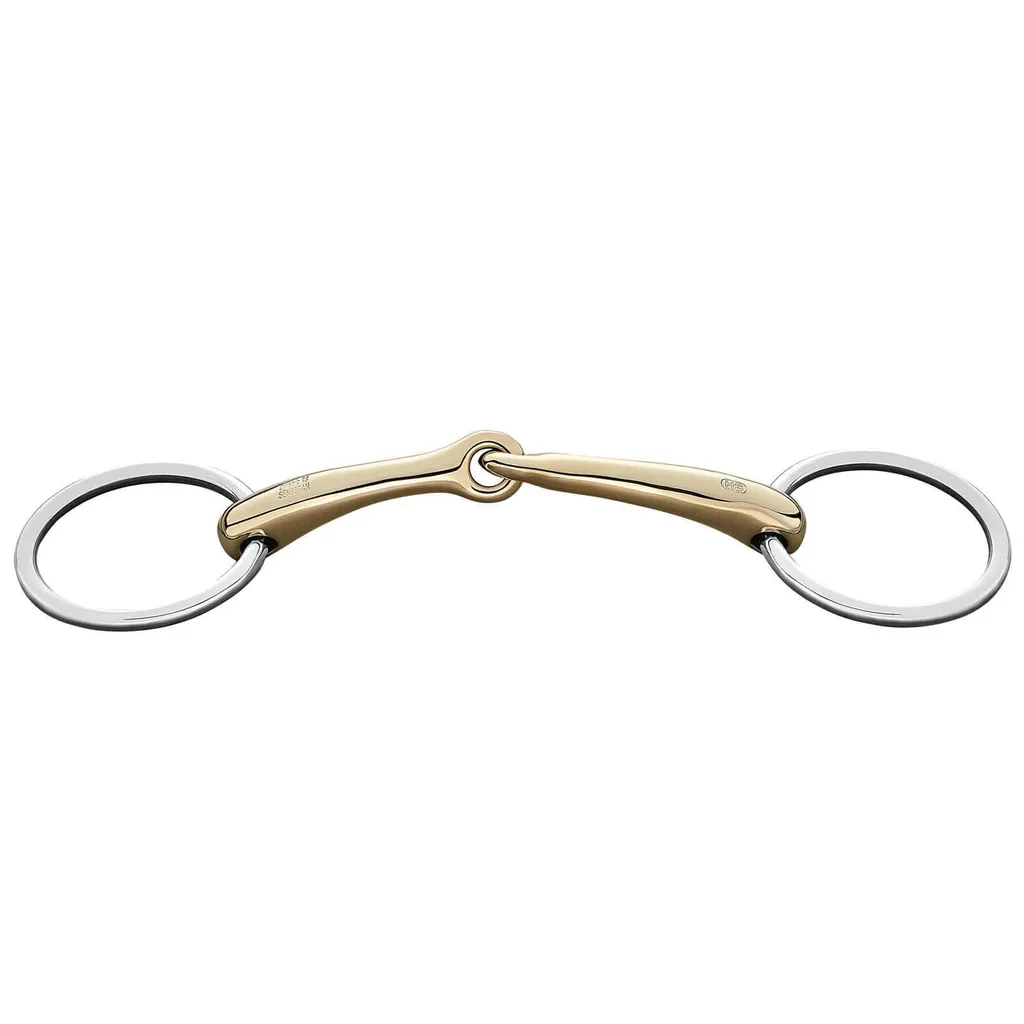 Mors Filet à eau Simple Brisure Dynamic RS Sensogan 14mm en 130mm