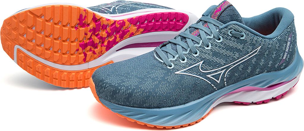 Mizuno Wave INSPIRE 19 Lady | J1GD2344-21, Größe:US 7.5 - EU 38 - CM 24 - UK 5