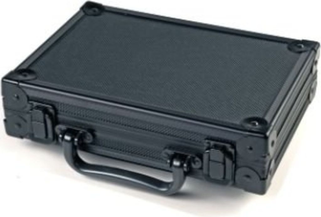 Karella Etui pour fléchettes Etui noir/al Image du produit 