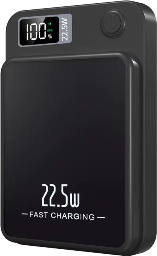 Magnetische Powerbank kompatibles  MagSafe-Ladegerät mit Produktbild 