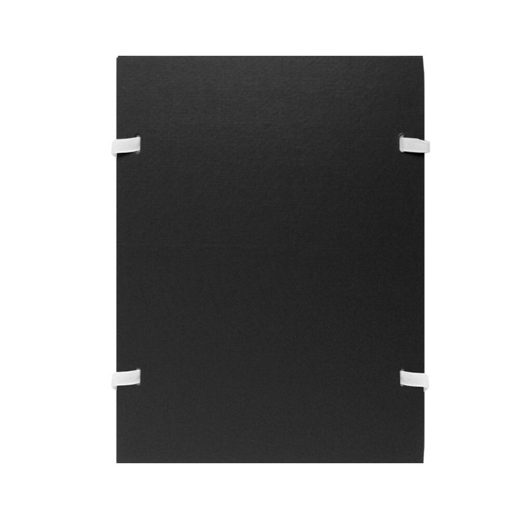 Aktenordner mit Spitze A4 PP schwarz