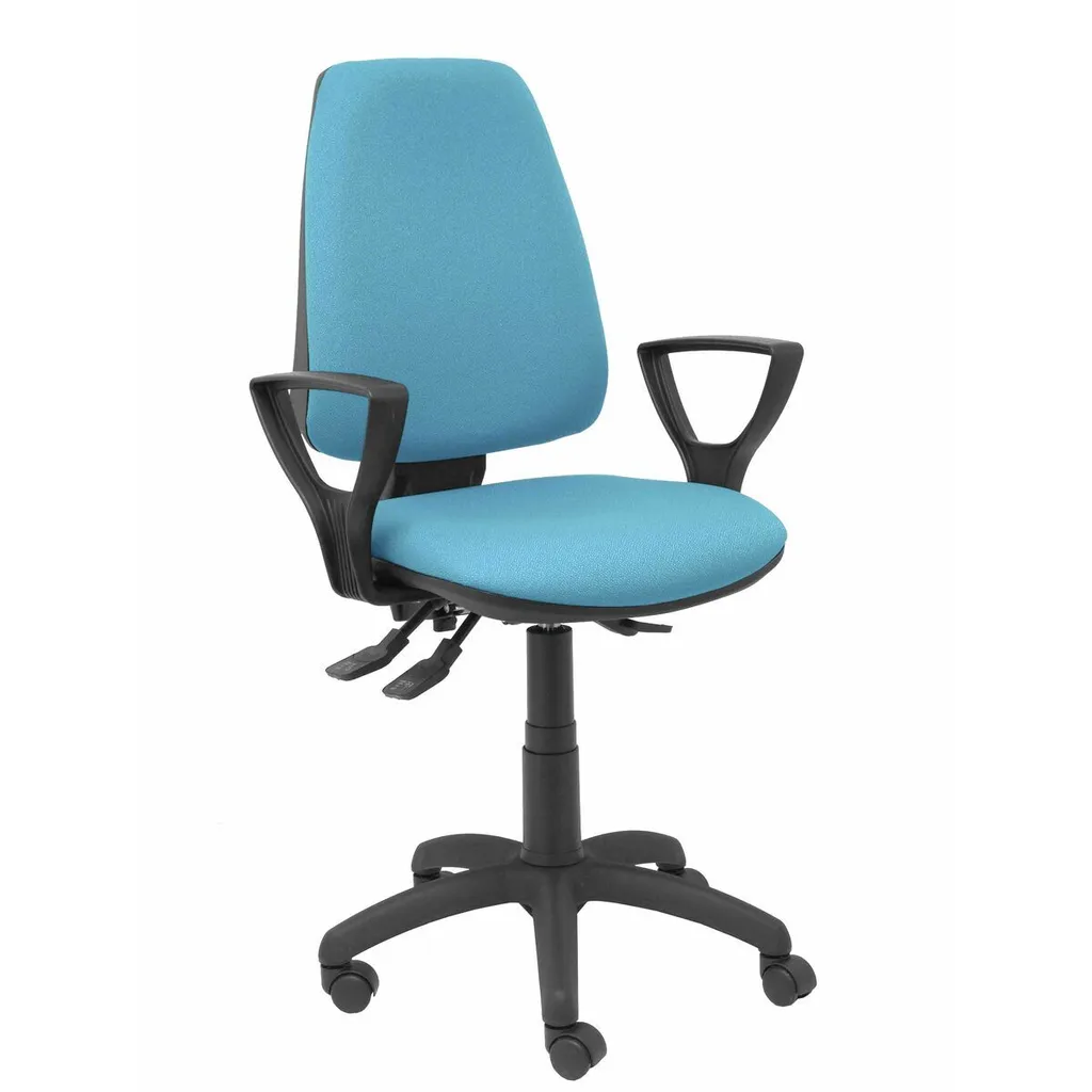 Siège de bureau bleu ciel P&C B13B8RN avec dossier respirant et réglable